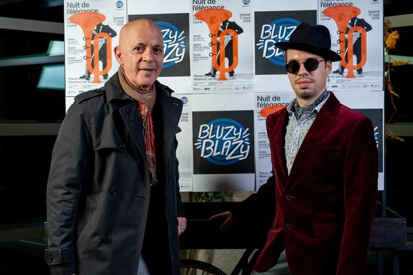 Invités heureux à la Nuit de l'élégance Bluzy Blazy, photo 84 de 155